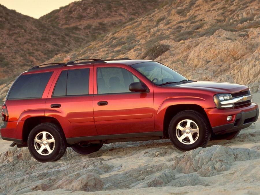  Chevrolet TrailBlazer 2001 года  (фото 10 из 26)